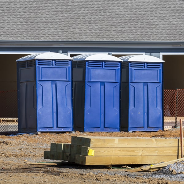 are there different sizes of portable restrooms available for rent in Northview MI